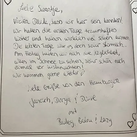 Tannenhoehe Direkt Am Wald 아파트