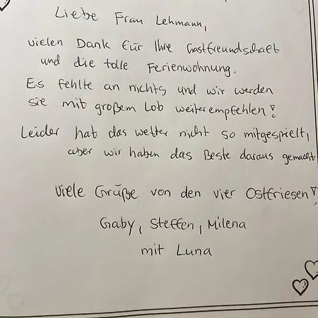 Tannenhoehe Direkt Am Wald Appartamento *