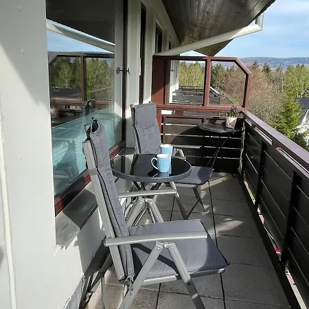 아파트 Tannenhoehe Direkt Am Wald 슐렌베르크임오베르하츠