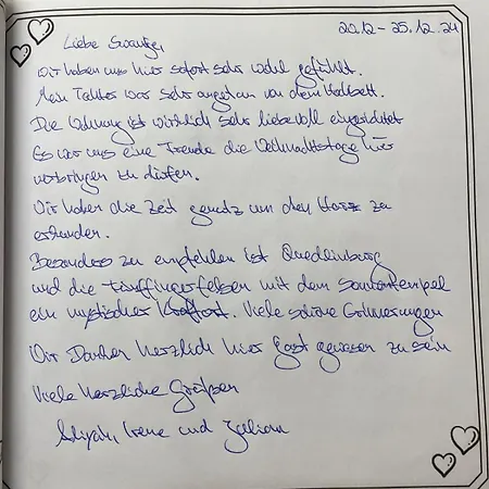 Appartamento Tannenhoehe Direkt Am Wald