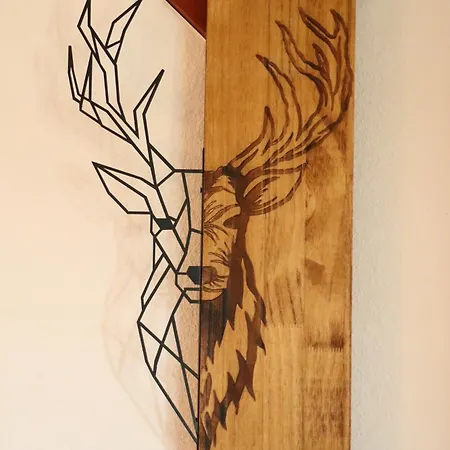 아파트 Tannenhoehe Direkt Am Wald 슐렌베르크임오베르하츠